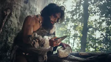 Hombre neandertal Hombre neandertal