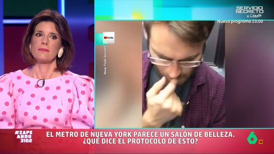 "Uno ya tiene que salir limpio y aseado de su casa", afirma rotunda la experta en protocolo Mar&iacute;a Jos&eacute; G&oacute;mez y Verd&uacute;, que en este v&iacute;deo recuerda las mayores afrentas al buen gusto que ha visto en el metro.