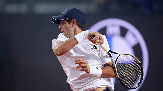 La predicción del verdugo de Rafa Jódar en Roma sobre su carrera: "Seguramente tendrá un futuro..." La predicción del verdugo de Rafa Jódar en Roma sobre su carrera: "Seguramente tendrá un futuro..."