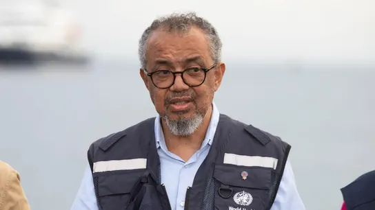 El director general de la Organización Mundial de la Salud, Tedros Adhanom Ghebreyesus. El director general de la Organización Mundial de la Salud, Tedros Adhanom Ghebreyesus.
