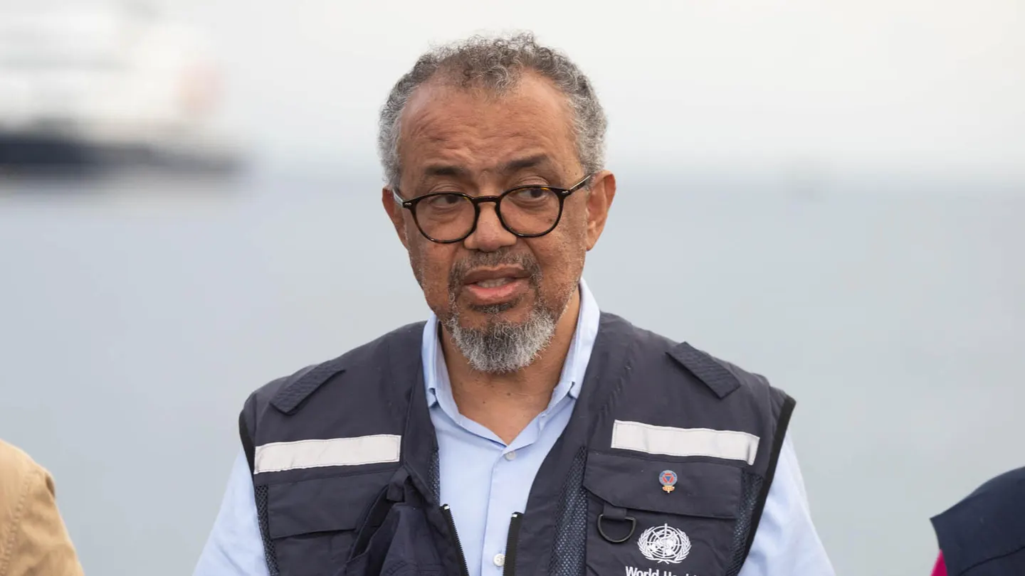 El director general de la Organización Mundial de la Salud, Tedros Adhanom Ghebreyesus. El director general de la Organización Mundial de la Salud, Tedros Adhanom Ghebreyesus.