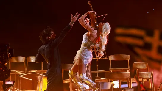 Linda Lampenius x Pete Parkkonen, representantes de Finlandia en Eurovisión. Linda Lampenius x Pete Parkkonen, representantes de Finlandia en Eurovisión.