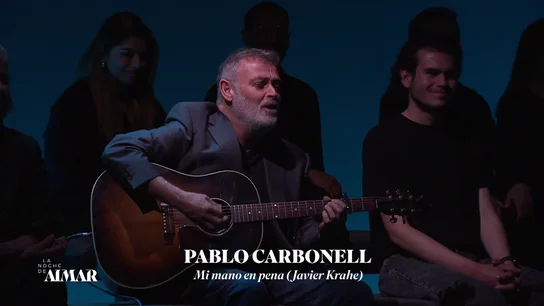 La emoción de Wyoming al escuchar a su amigo Pablo Carbonell interpretar 'Mi mano en pena' de Javier Krahe La emoción de Wyoming al escuchar a su amigo Pablo Carbonell interpretar 'Mi mano en pena' de Javier Krahe