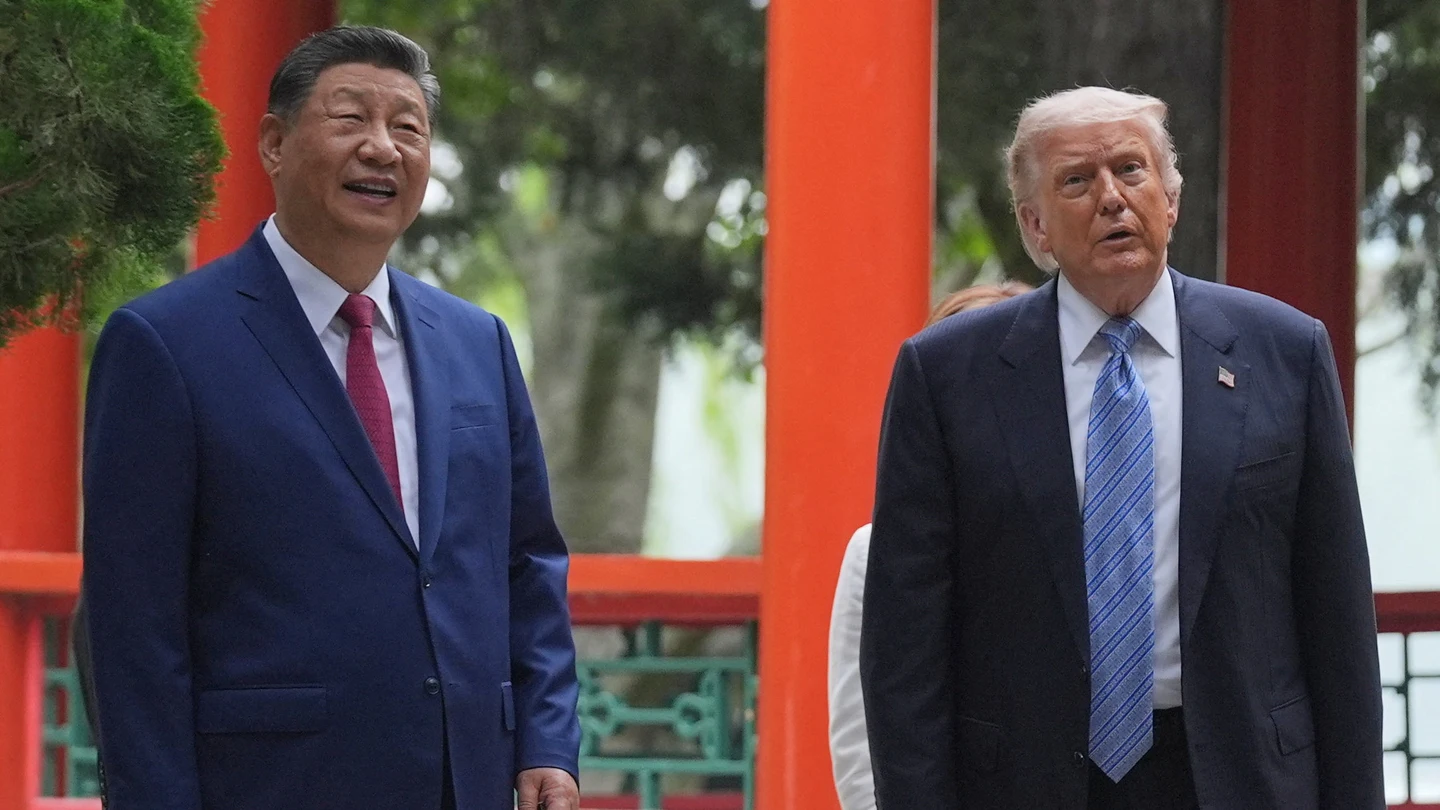 El presidente de China, Xi Jinping, y el de Estados Unidos, Donald Trump. El presidente de China, Xi Jinping, y el de Estados Unidos, Donald Trump.