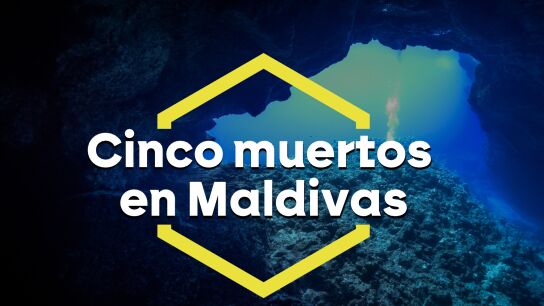 Mueren cinco turistas italianos en un accidente de buceo en Maldivas: exploraban cuevas a 50 metros de profundidad&nbsp;