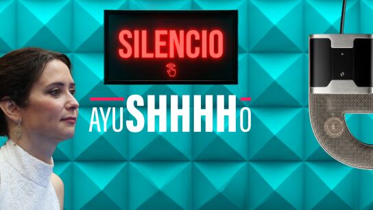 Ayuso, silencio total