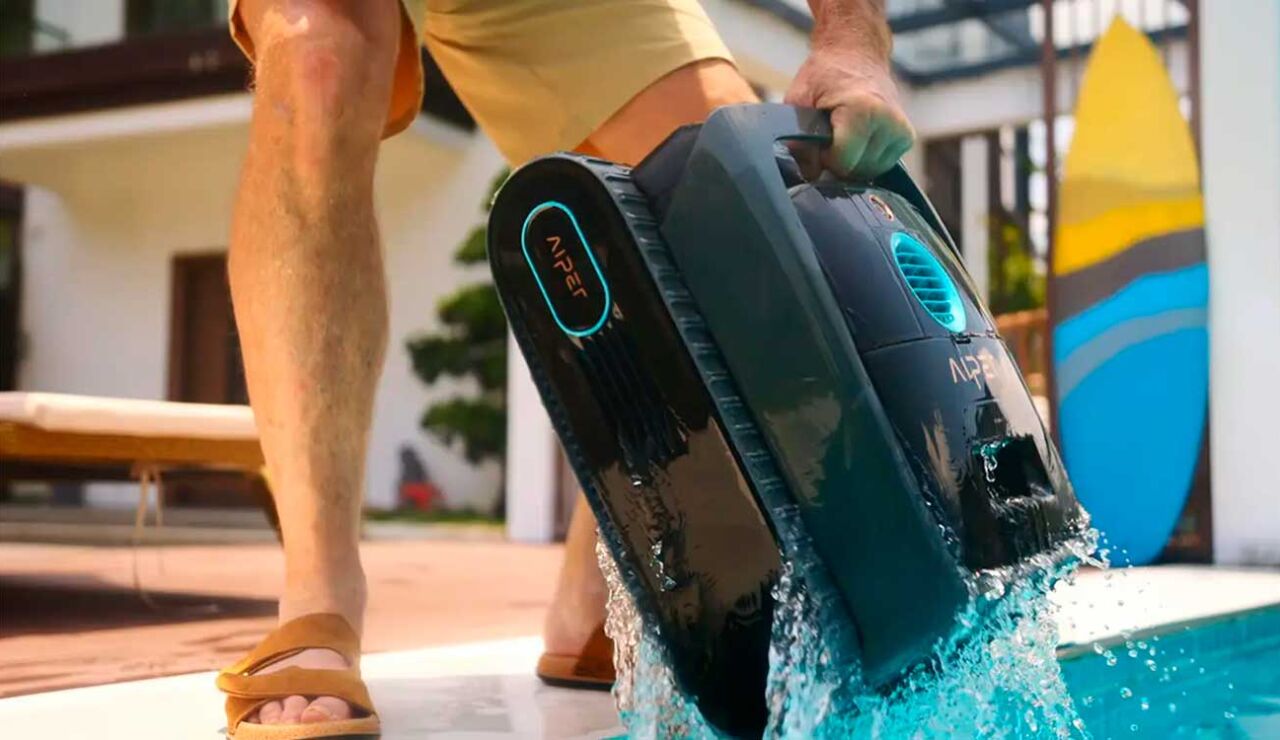 El nuevo Aiper Scuba V3