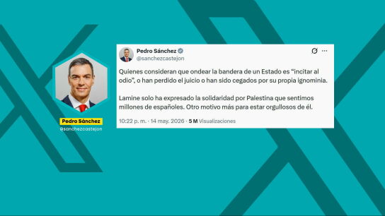 S&aacute;nchez cuestiona a quienes acusan a Lamine Yamal de "incitar al odio": "Solo ha expresado solidaridad por Palestina".