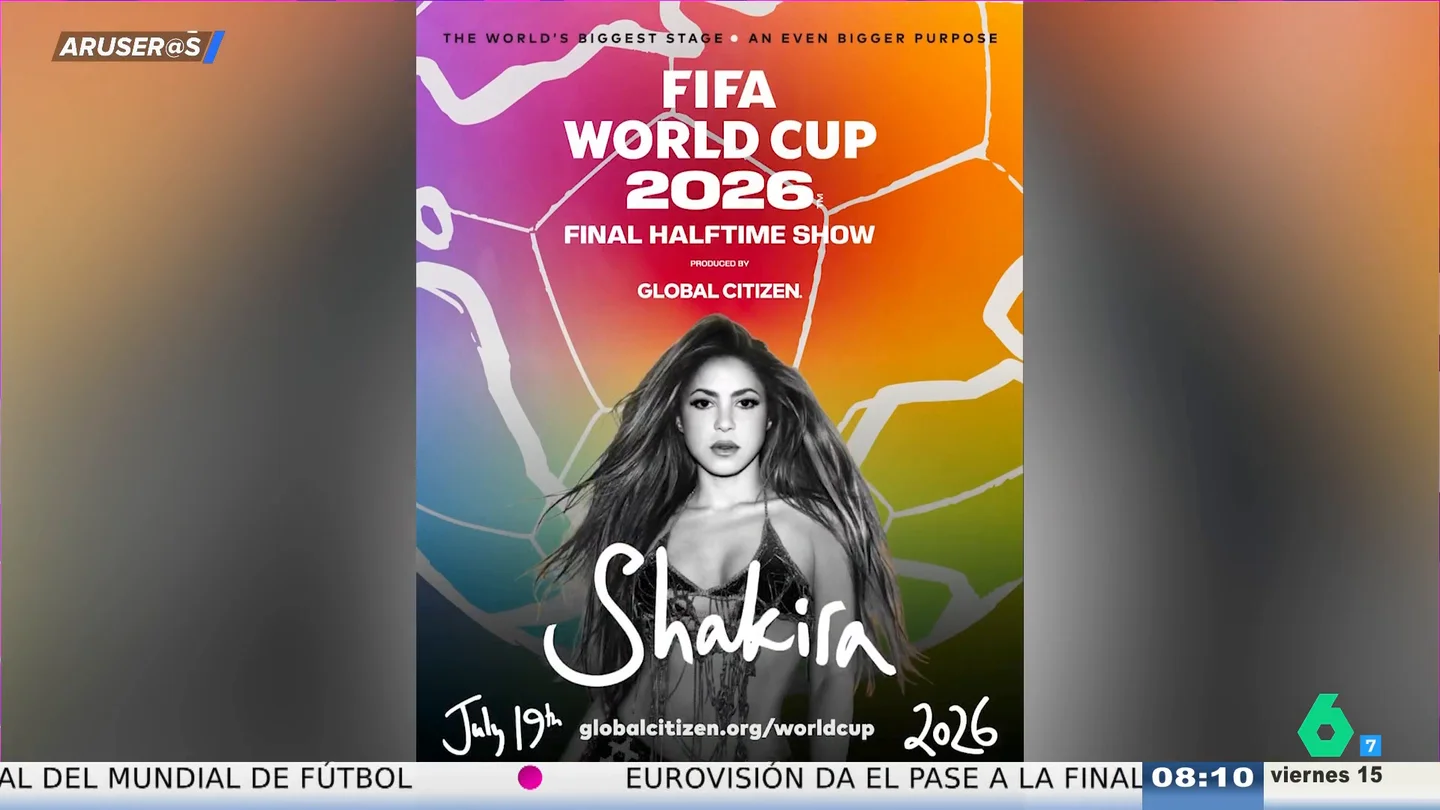 Shakira, Madonna y BTS actuarán en la final del Mundial de fútbol al más puro estilo Super Bowl Shakira, Madonna y BTS actuarán en la final del Mundial de fútbol al más puro estilo Super Bowl