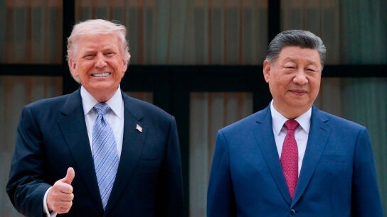 Trump confiesa que esp&iacute;a a Xi y el cambio de nombre de Marco Rubio: las otras locuras del viaje a China del republicano