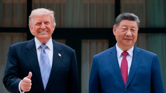Trump confiesa que espía a Xi y el cambio de nombre de Marco Rubio: las otras locuras del viaje a China del republicano Trump confiesa que espía a Xi y el cambio de nombre de Marco Rubio: las otras locuras del viaje a China del republicano