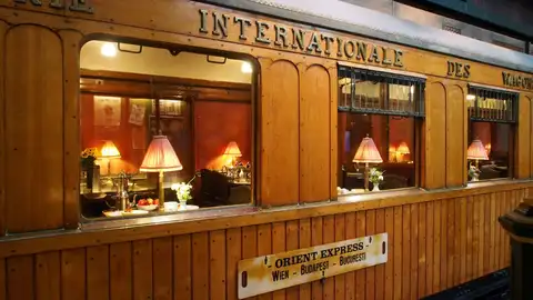 Vagón restaurante del Orient Express Vagón restaurante del Orient Express