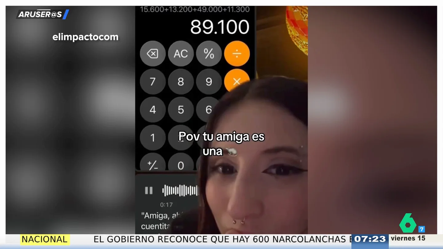 Cuida la casa de su amiga una semana y le obliga a pagar hasta el Netflix: "Te has visto tres series" Cuida la casa de su amiga una semana y le obliga a pagar hasta el Netflix: "Te has visto tres series"