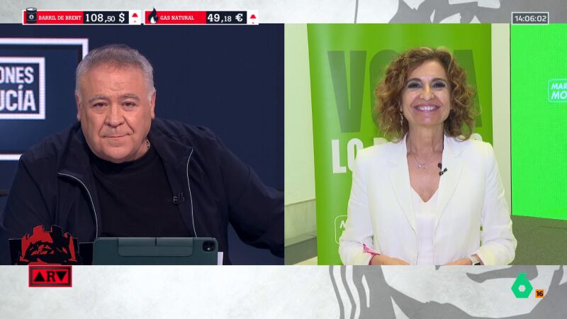 Montero en ARV