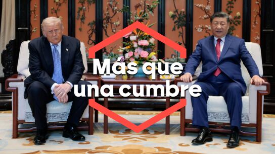 Donald Trump y Xi Jinping.