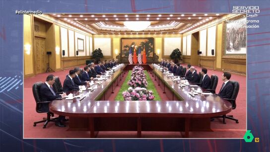 Sandra Sabat&eacute;s denuncia la falta de mujeres en el encuentro de Trump y Xi Jinping: "Ni una persona que represente a la mitad de la poblaci&oacute;n"