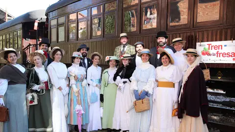 Tren de la Fresa Tren de la Fresa