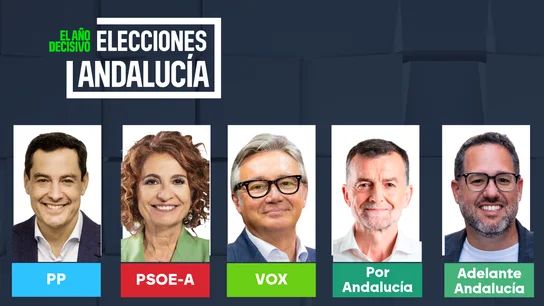 Moreno apela al voto indeciso para evitar a Abascal mientras el PSOE teme el peor resultado en su historia: las claves de la campaña andaluza Moreno apela al voto indeciso para evitar a Abascal mientras el PSOE teme el peor resultado en su historia: las claves de la campaña andaluza