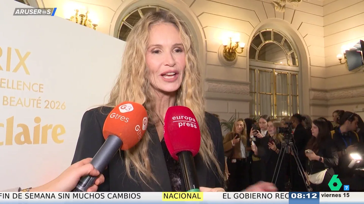 Elle Macpherson desvela todo lo que adora de España y se atreve a hablar en español: "¡Salud para todos!" Elle Macpherson desvela todo lo que adora de España y se atreve a hablar en español: "¡Salud para todos!"