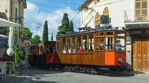 Tren de Sóller Tren de Sóller
