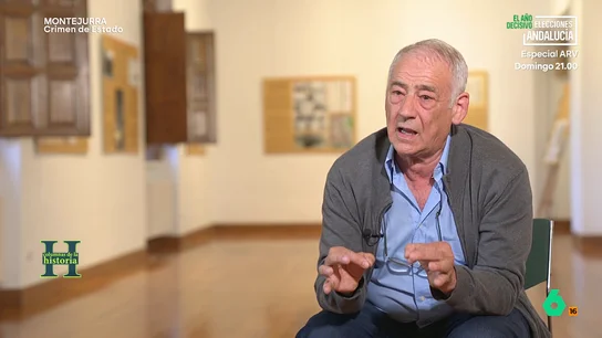 Manuel Martorell tiene claro que lo ocurrido en Montejurra "fue una operación llevada a cabo por el gobierno de Arias Navarro" El historiador tuvo acceso a una documentación que provocó que cambiara su percepción sobre la Transición. Además, también le permitió entender quiénes fueron los responsables de los hechos ocurridos en la montaña navarra.
