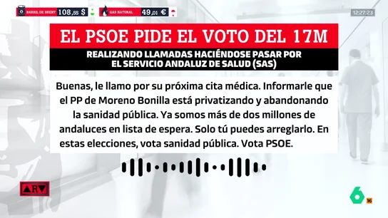 Campaña telefónica PSOE Campaña telefónica PSOE