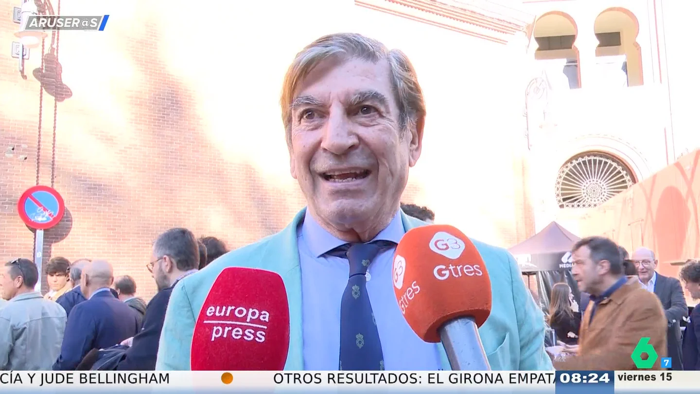 Patón pide perdón a Carmen Lomana tras llamarla momia y termina empeorándolo más: "No lo es, pero está apuntito" Patón pide perdón a Carmen Lomana tras llamarla momia y termina empeorándolo más: "No lo es, pero está apuntito"