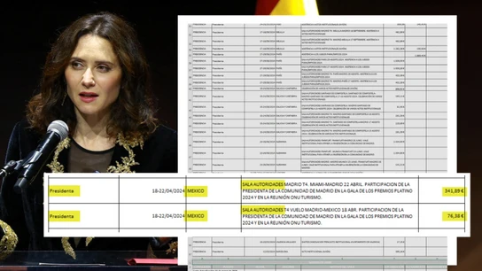 Gastos portal de transparencia Isabel Díaz Ayuso. Gastos portal de transparencia Isabel Díaz Ayuso.