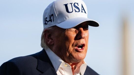 El presidente de EEUU, Donald Trump