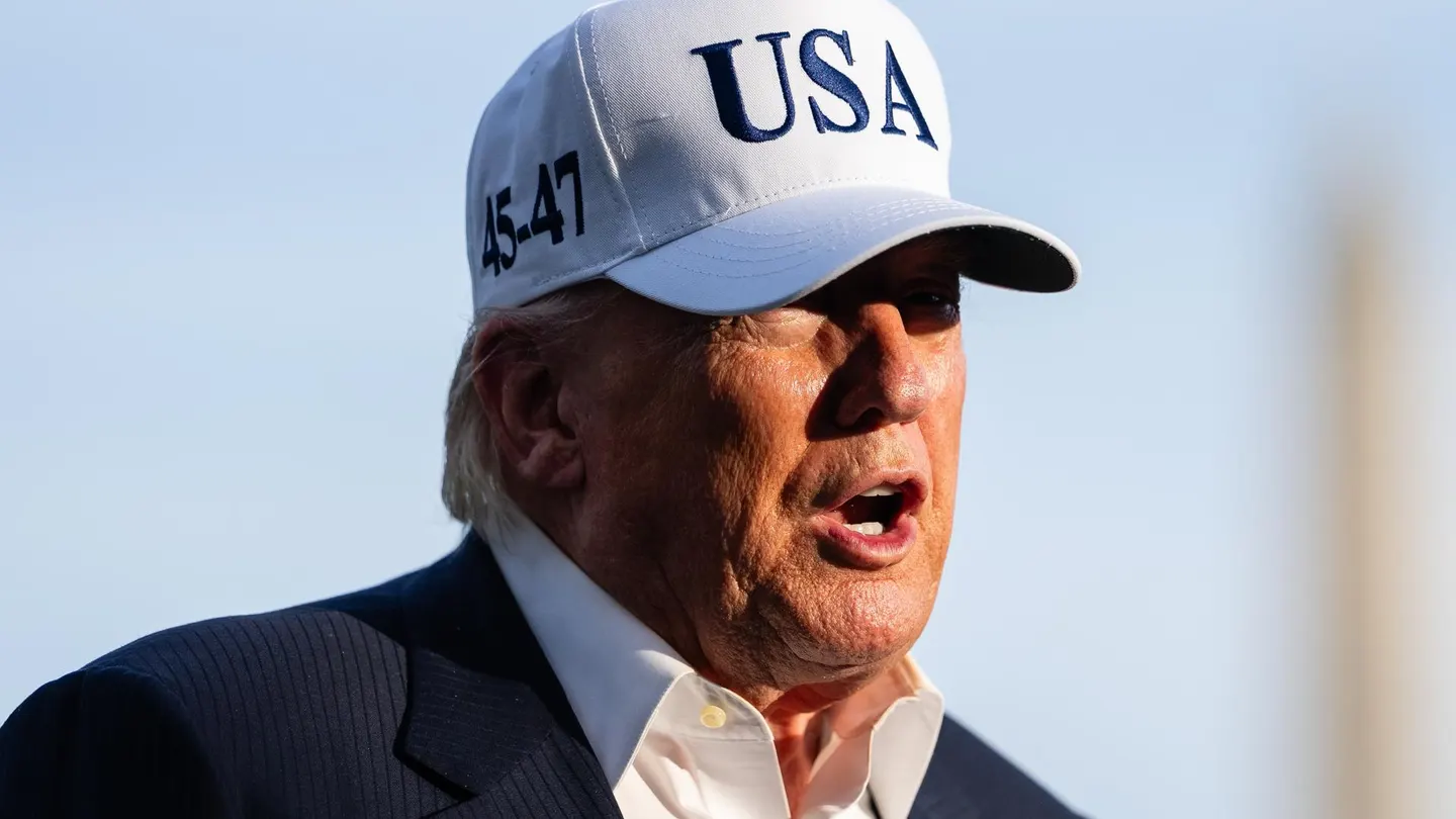 El presidente de EEUU, Donald Trump El presidente de EEUU, Donald Trump