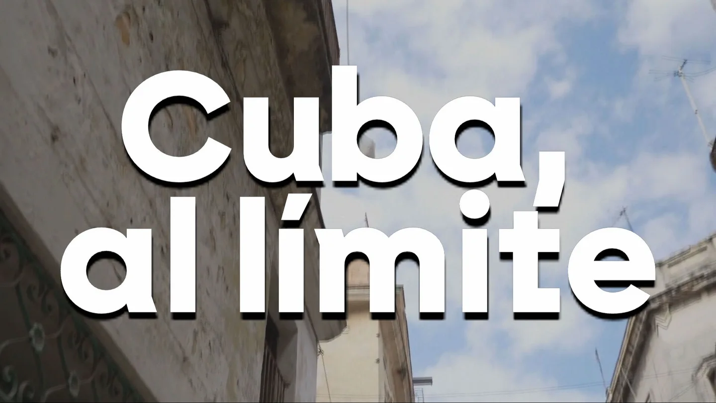 Cuba, al límite Cuba, al límite