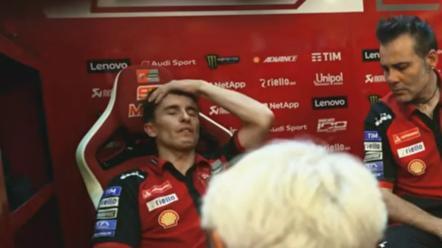 Marc Márquez box Ducati Marc Márquez box Ducati
