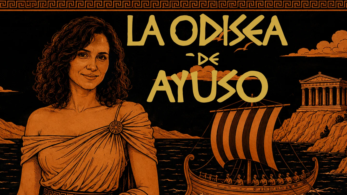 'La Odisea' de Ayuso 'La Odisea' de Ayuso