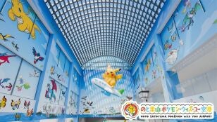 El 'Aeropuerto Noto Satoyama Pok&eacute;mon With You'