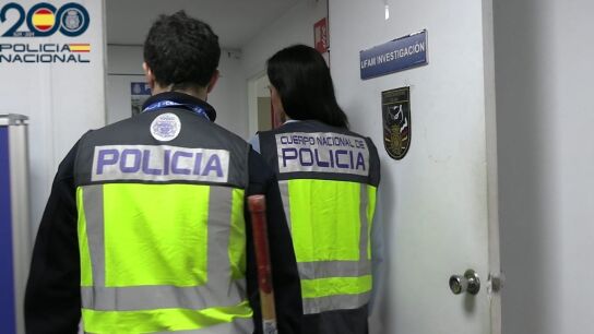 Agentes de la Polic&iacute;a Nacional
