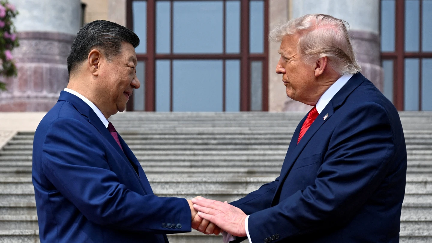 Xi Jinping y Donald Trump Xi Jinping y Donald Trump