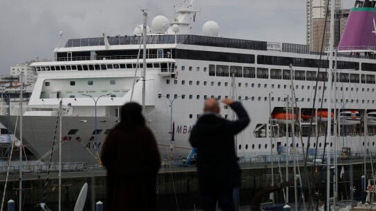 El crucero 'Ambition'