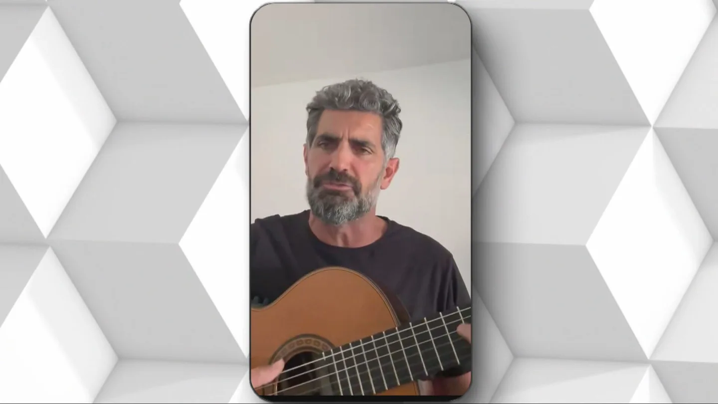 Jesús Bienvenido en un vídeo de respuesta al PP Jesús Bienvenido en un vídeo de respuesta al PP