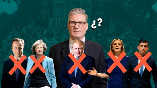 La trituradora brit&aacute;nica de primeros ministros