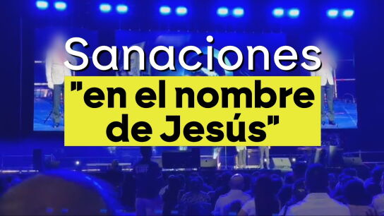Sanaciones en el nombre de Jes&uacute;s. 