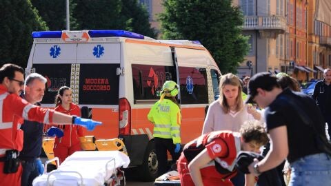 Atropello m&uacute;ltiple en el centro de M&oacute;dena