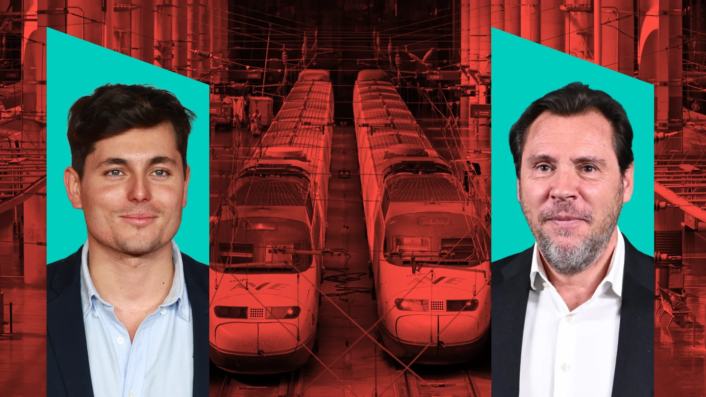 Vito Quiles y Óscar Puente. Vito Quiles y Óscar Puente.