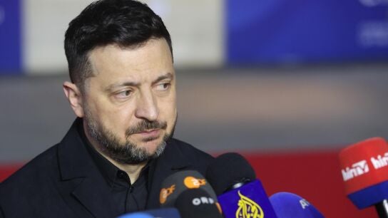 Volod&iacute;mir Zelenski, presidente de Ucrania
