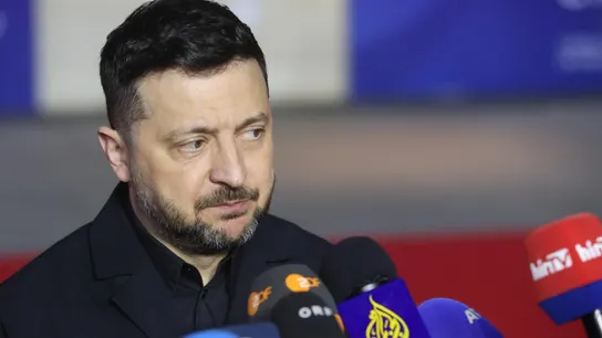 Volodímir Zelenski, presidente de Ucrania Volodímir Zelenski, presidente de Ucrania