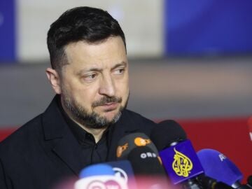 Volod&iacute;mir Zelenski, presidente de Ucrania