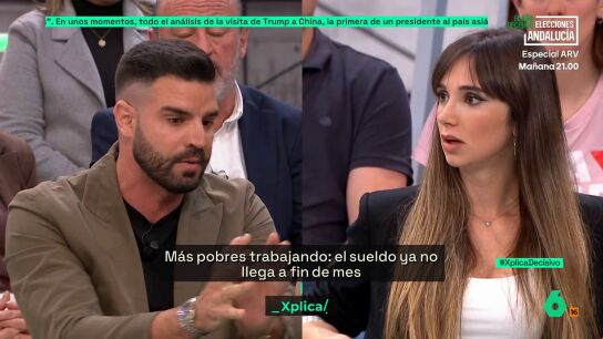 Javier, empresario: "Estamos en un Gobierno en el que hay muchos impuestos, esa parte que no va para los trabajadores, va para el Estado"