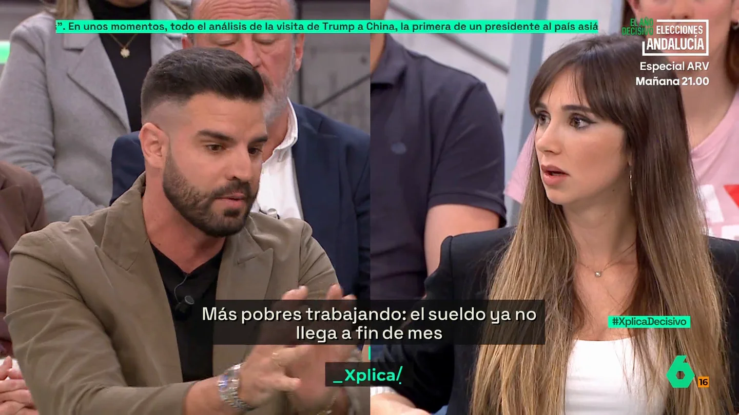 Javier, empresario: "Estamos en un Gobierno en el que hay muchos impuestos, esa parte que no va para los trabajadores, va para el Estado" Javier, empresario: "Estamos en un Gobierno en el que hay muchos impuestos, esa parte que no va para los trabajadores, va para el Estado"