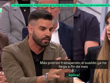Javier, empresario: "Estamos en un Gobierno en el que hay muchos impuestos, esa parte que no va para los trabajadores, va para el Estado"