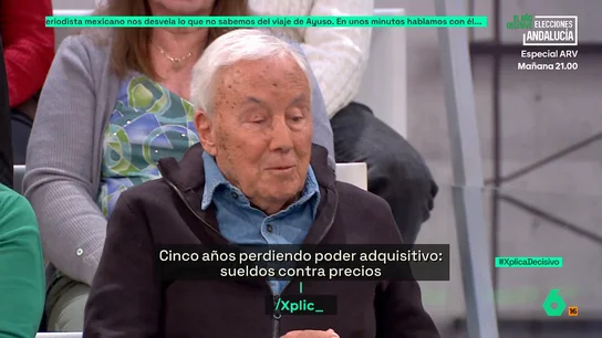 Un jubilado, sobre Trump o "naranjito": "La que está formando..." Un jubilado, sobre Trump o "naranjito": "La que está formando..."
