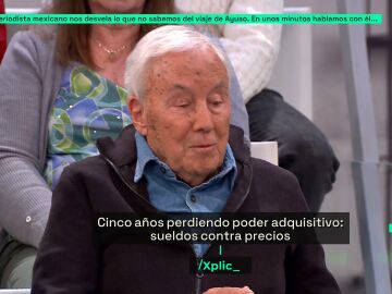 Un jubilado, sobre Trump o "naranjito": "La que est&aacute; formando..."
